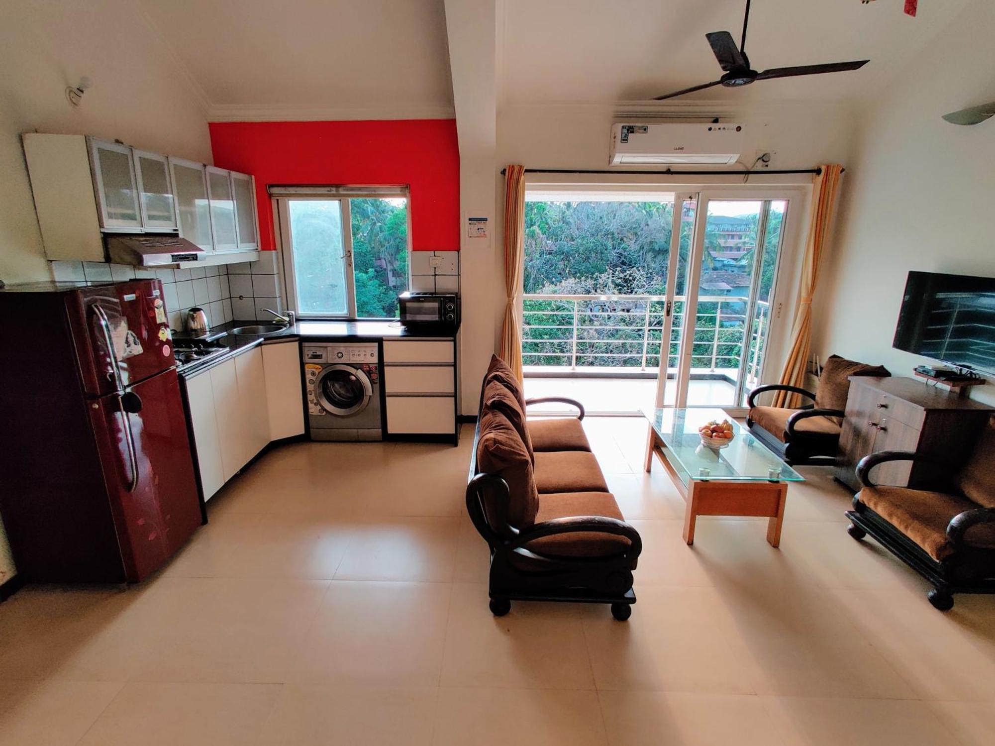 Ivy Retreat- Serviced Apartments 바가 외부 사진