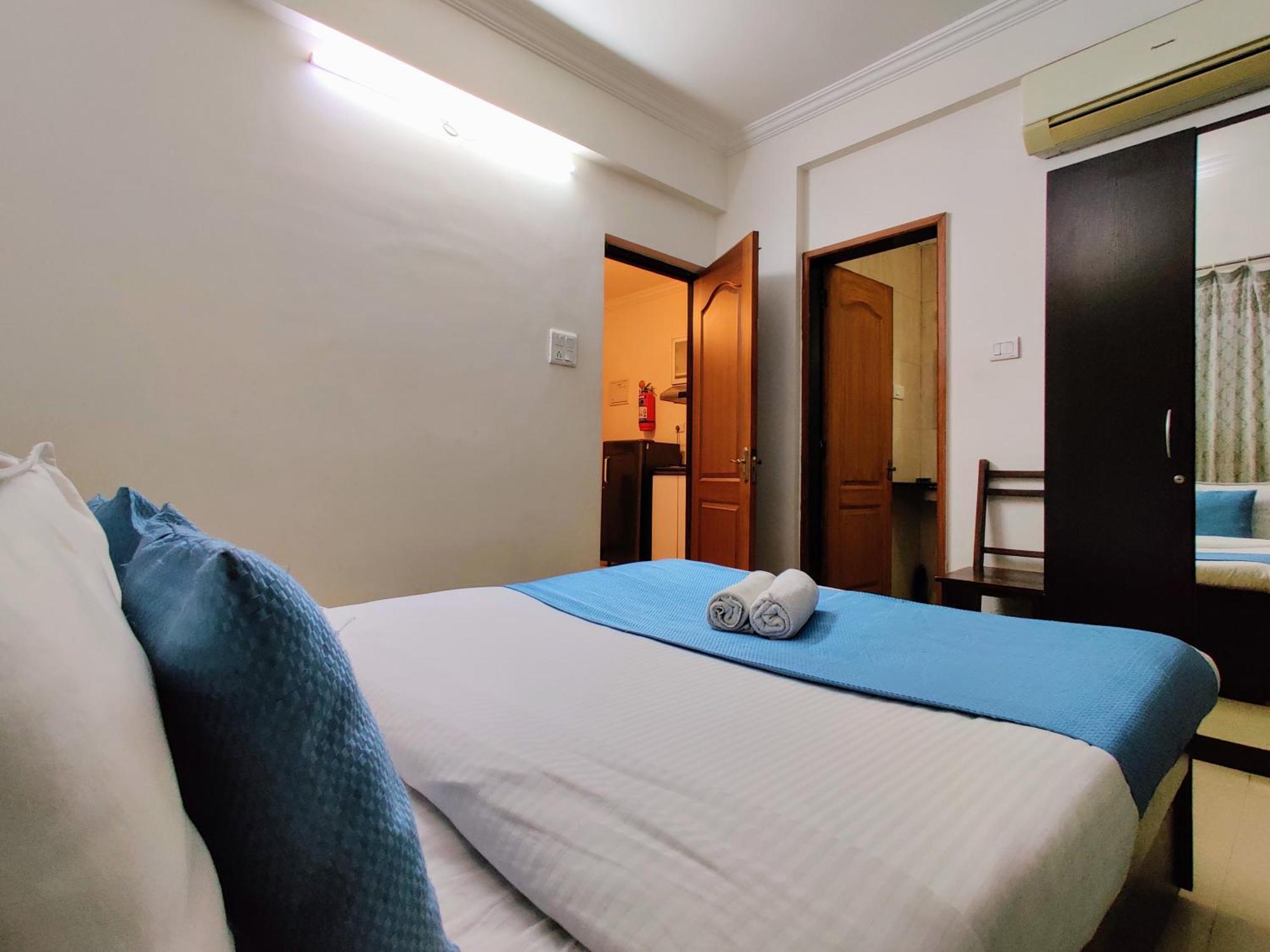 Ivy Retreat- Serviced Apartments 바가 외부 사진