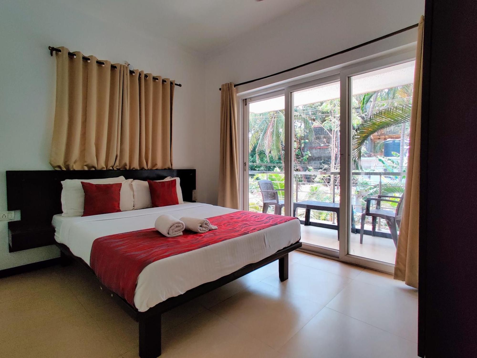 Ivy Retreat- Serviced Apartments 바가 외부 사진