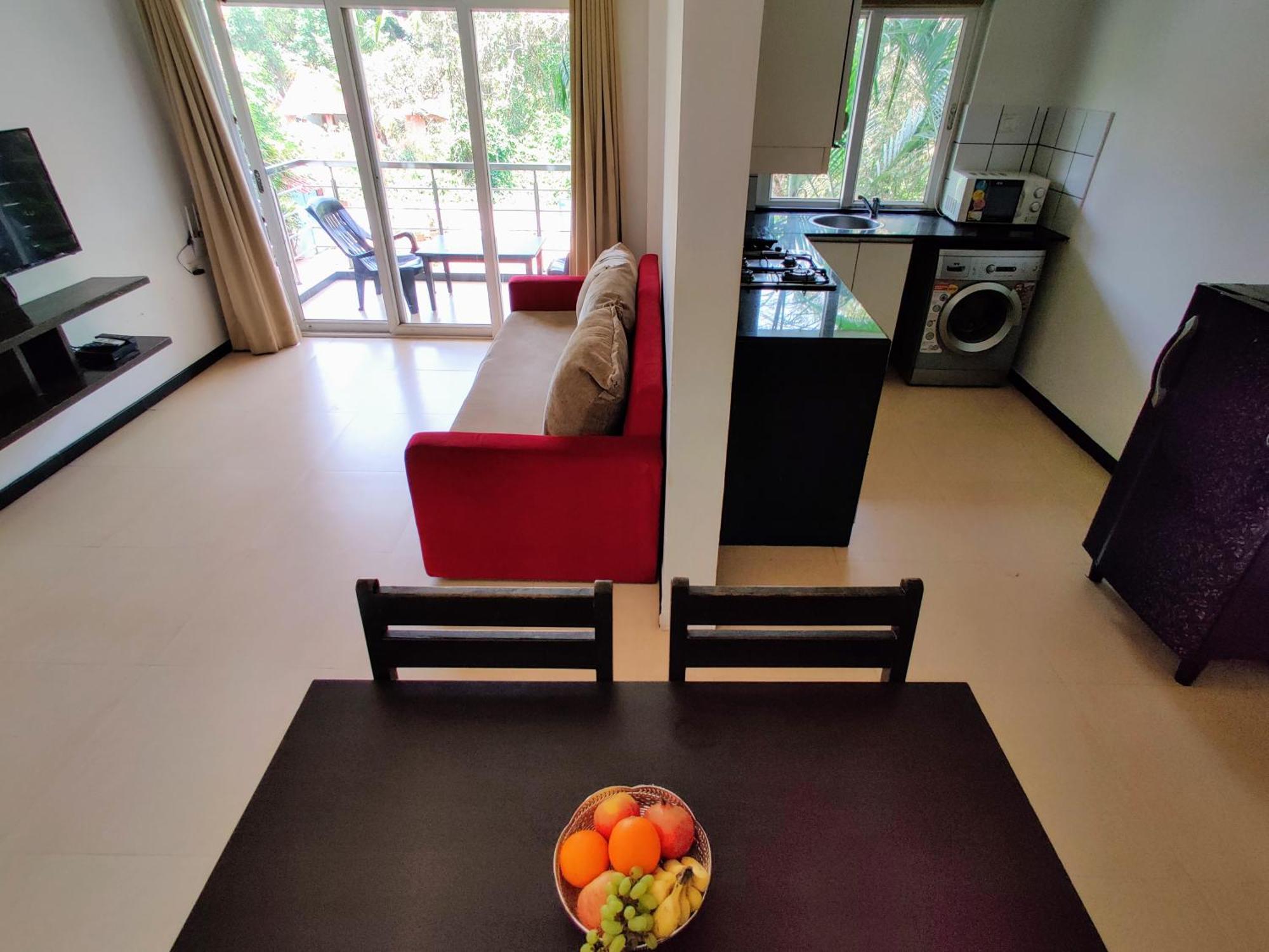 Ivy Retreat- Serviced Apartments 바가 외부 사진