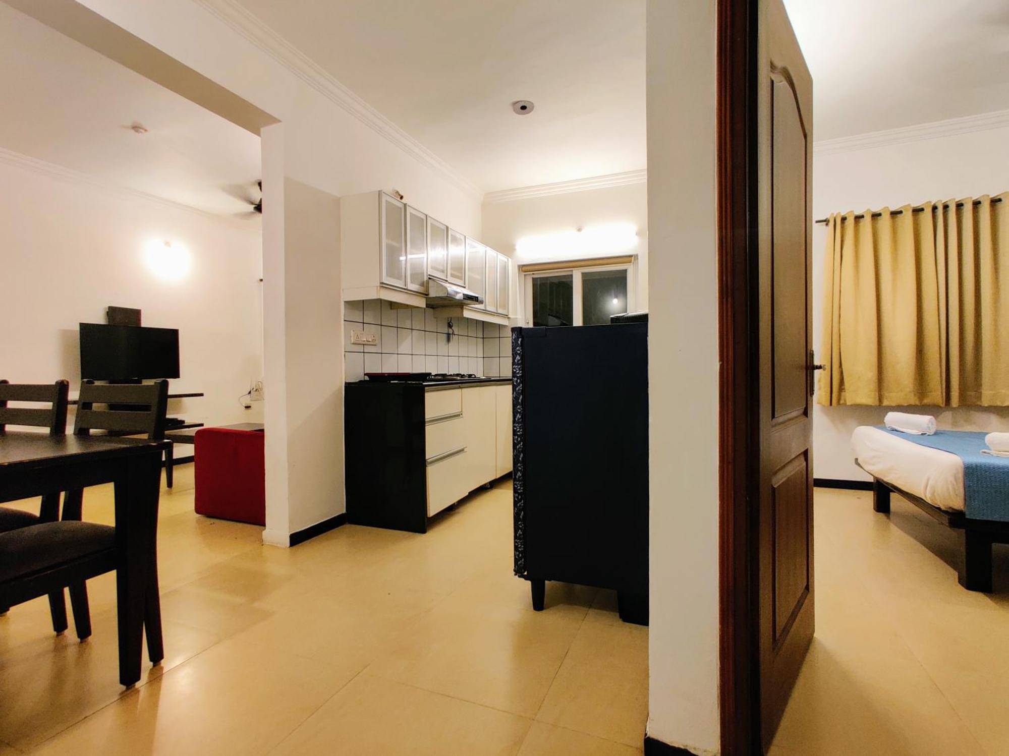 Ivy Retreat- Serviced Apartments 바가 외부 사진