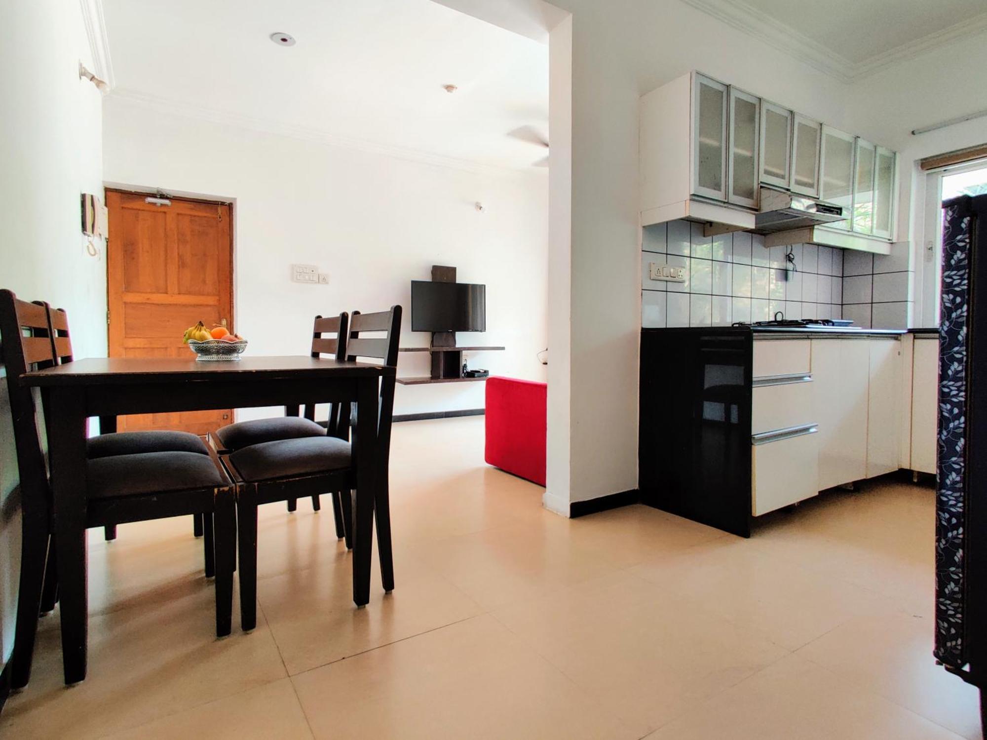 Ivy Retreat- Serviced Apartments 바가 외부 사진