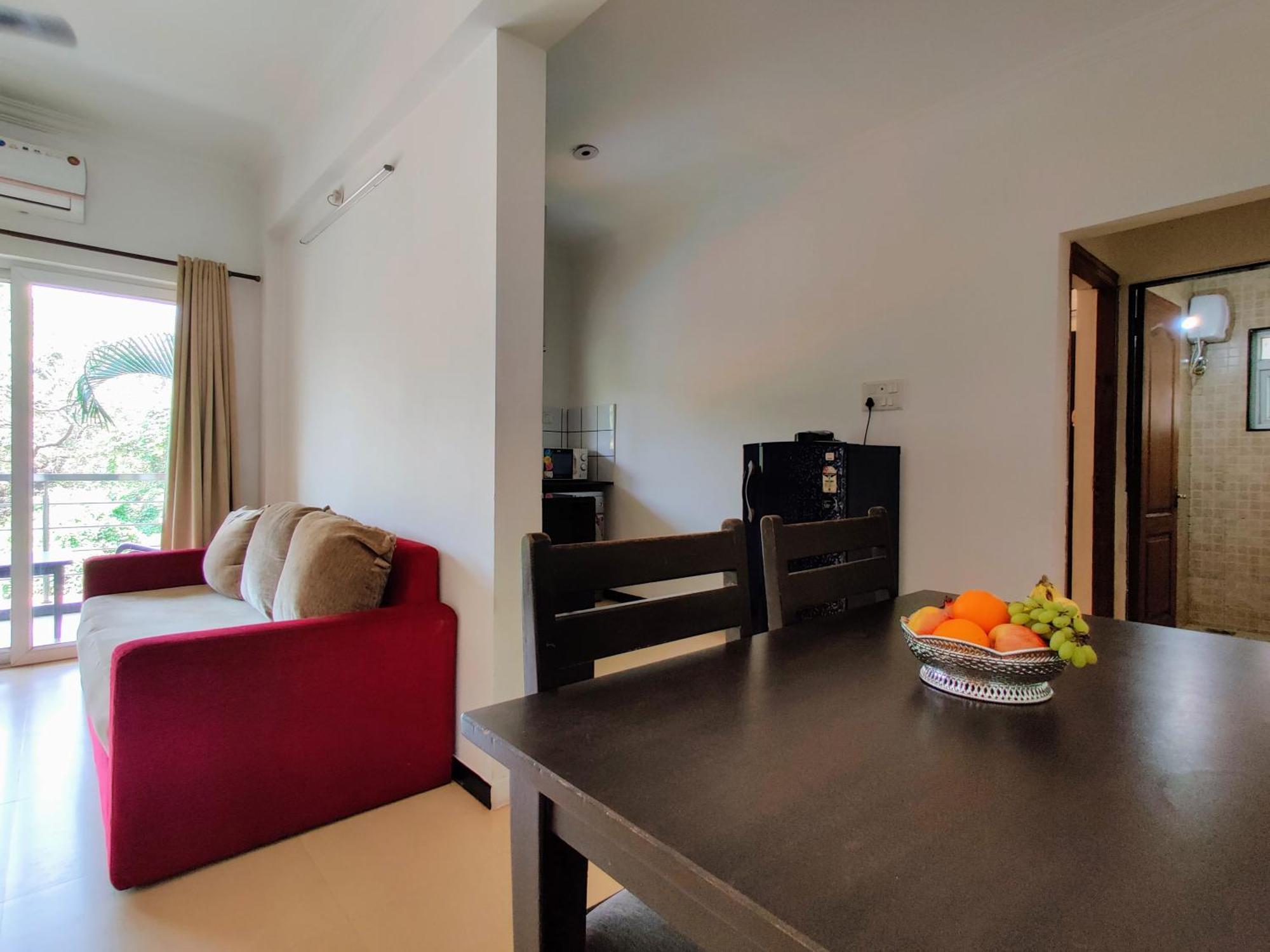 Ivy Retreat- Serviced Apartments 바가 외부 사진