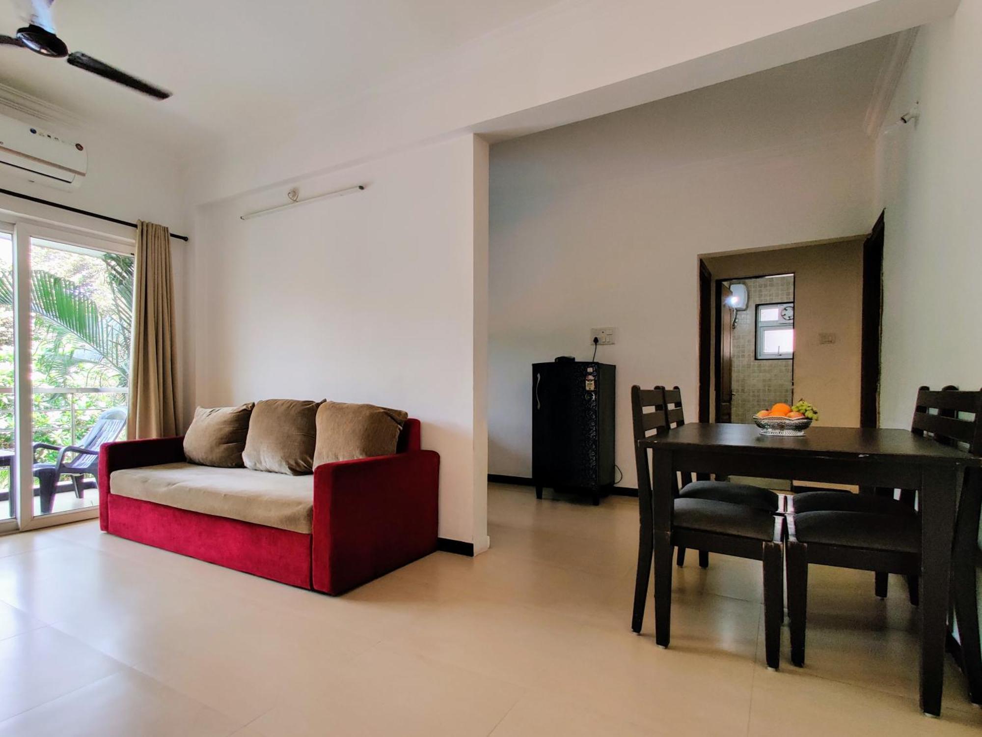Ivy Retreat- Serviced Apartments 바가 외부 사진