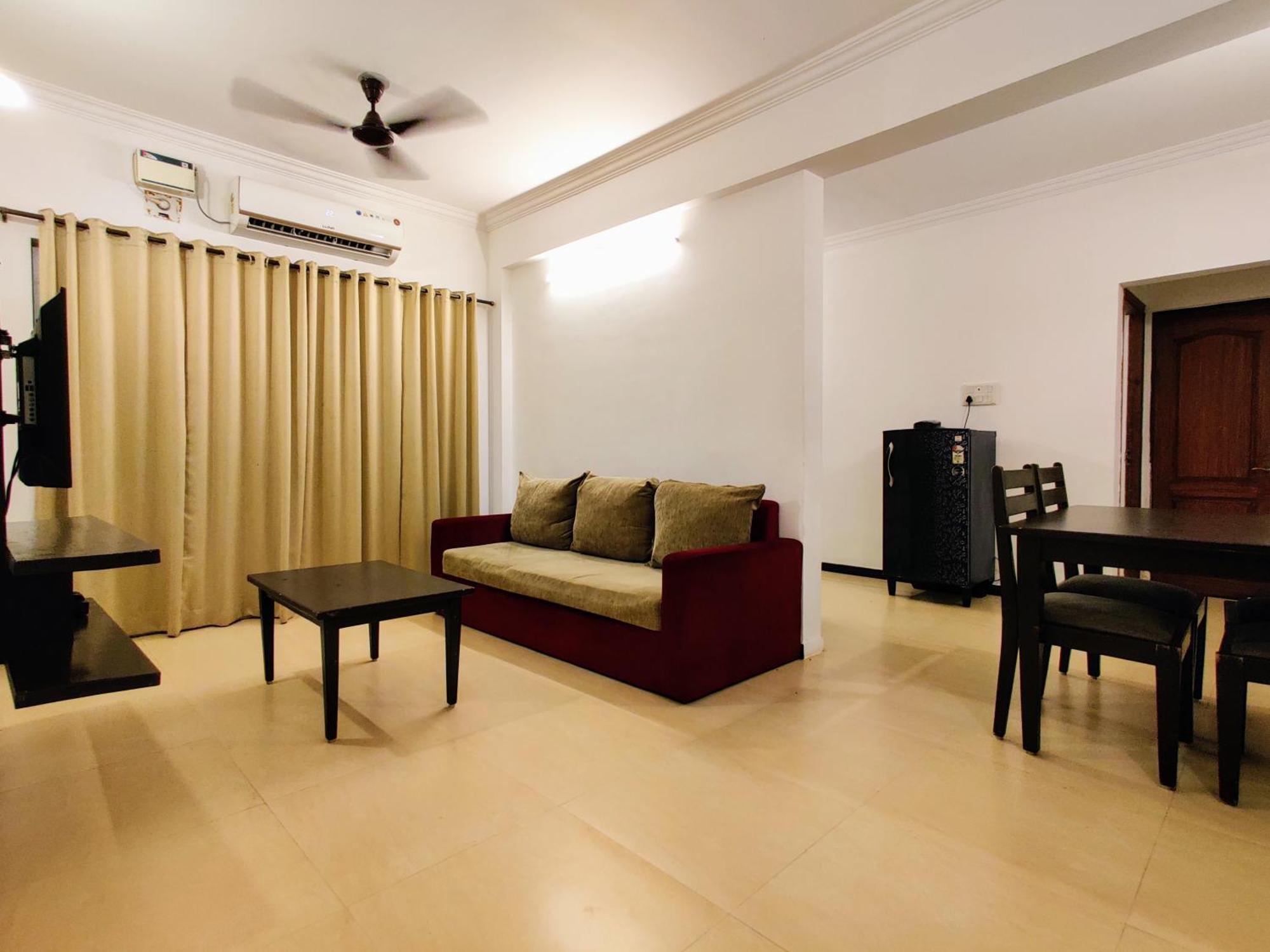 Ivy Retreat- Serviced Apartments 바가 외부 사진