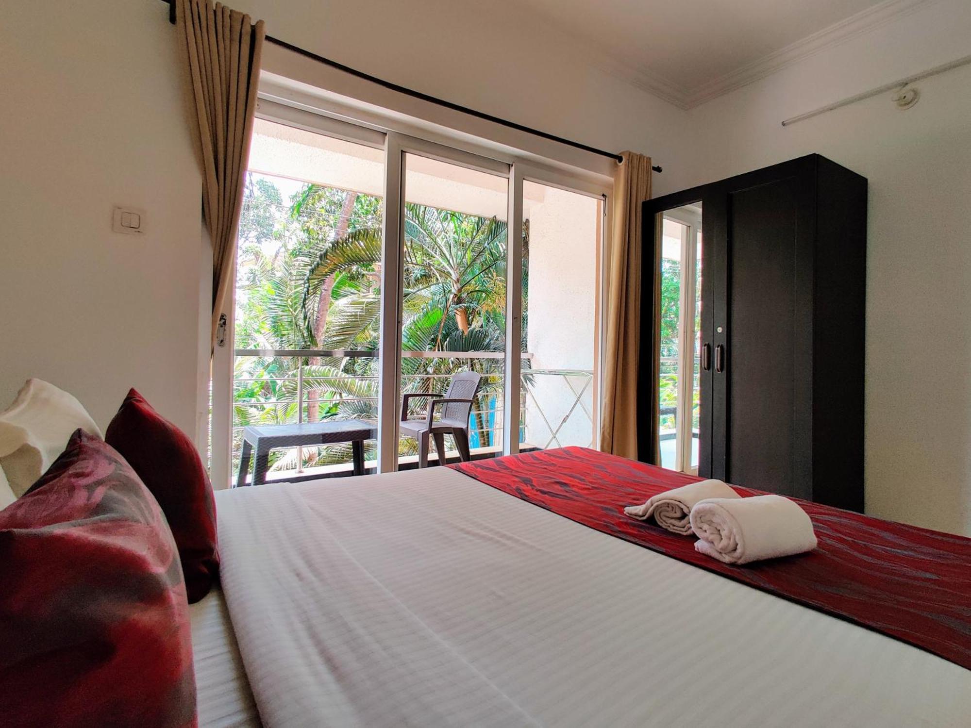 Ivy Retreat- Serviced Apartments 바가 외부 사진