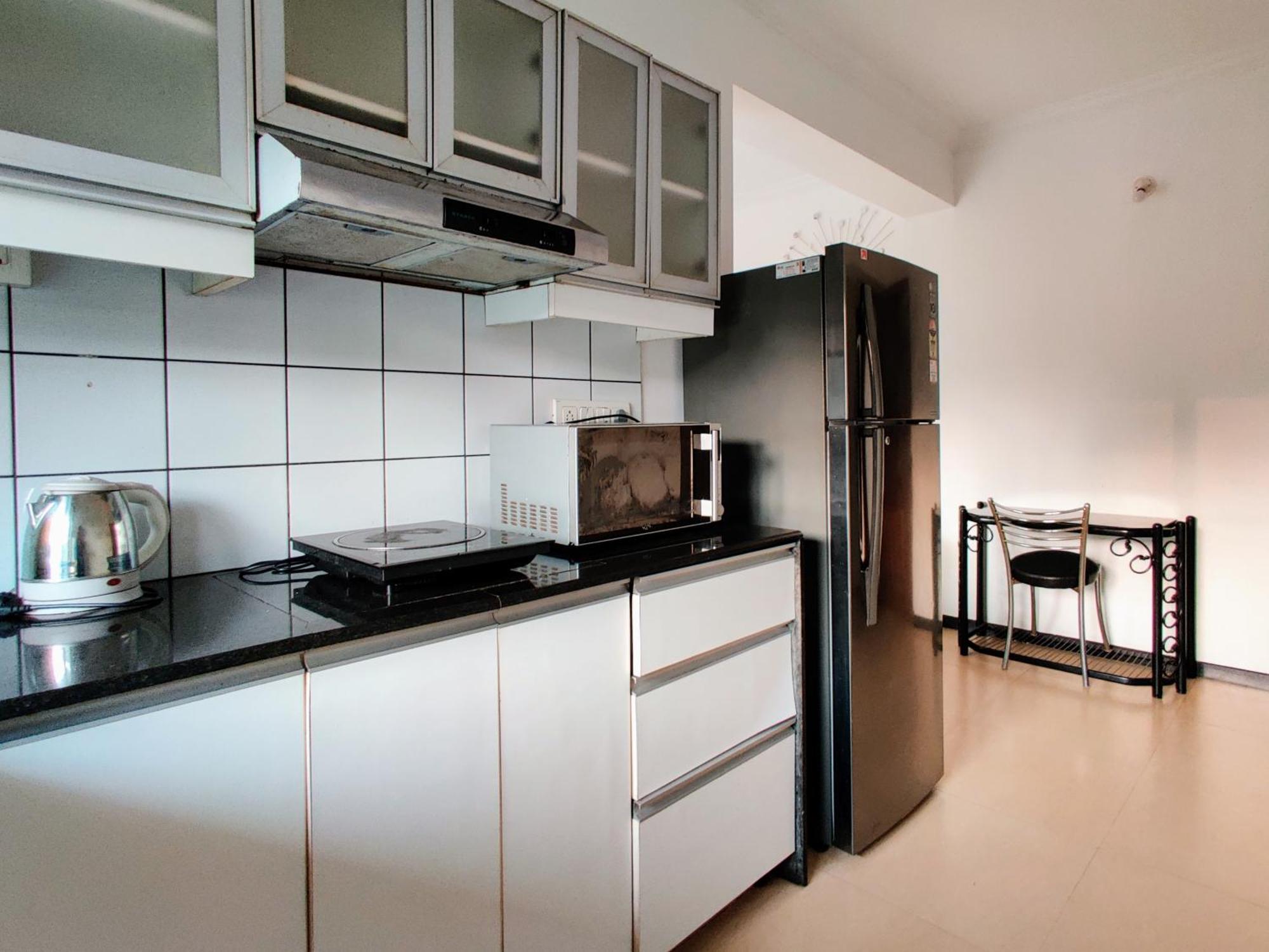 Ivy Retreat- Serviced Apartments 바가 외부 사진