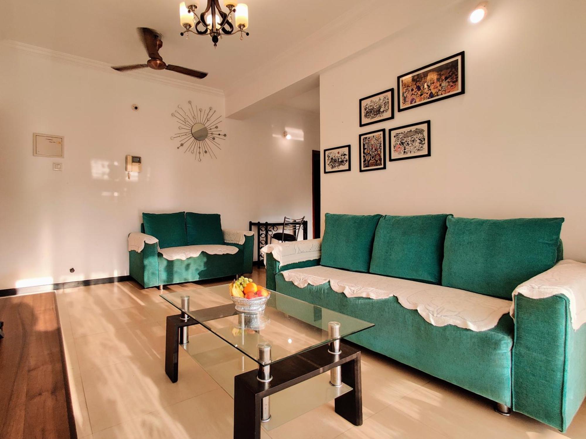 Ivy Retreat- Serviced Apartments 바가 외부 사진