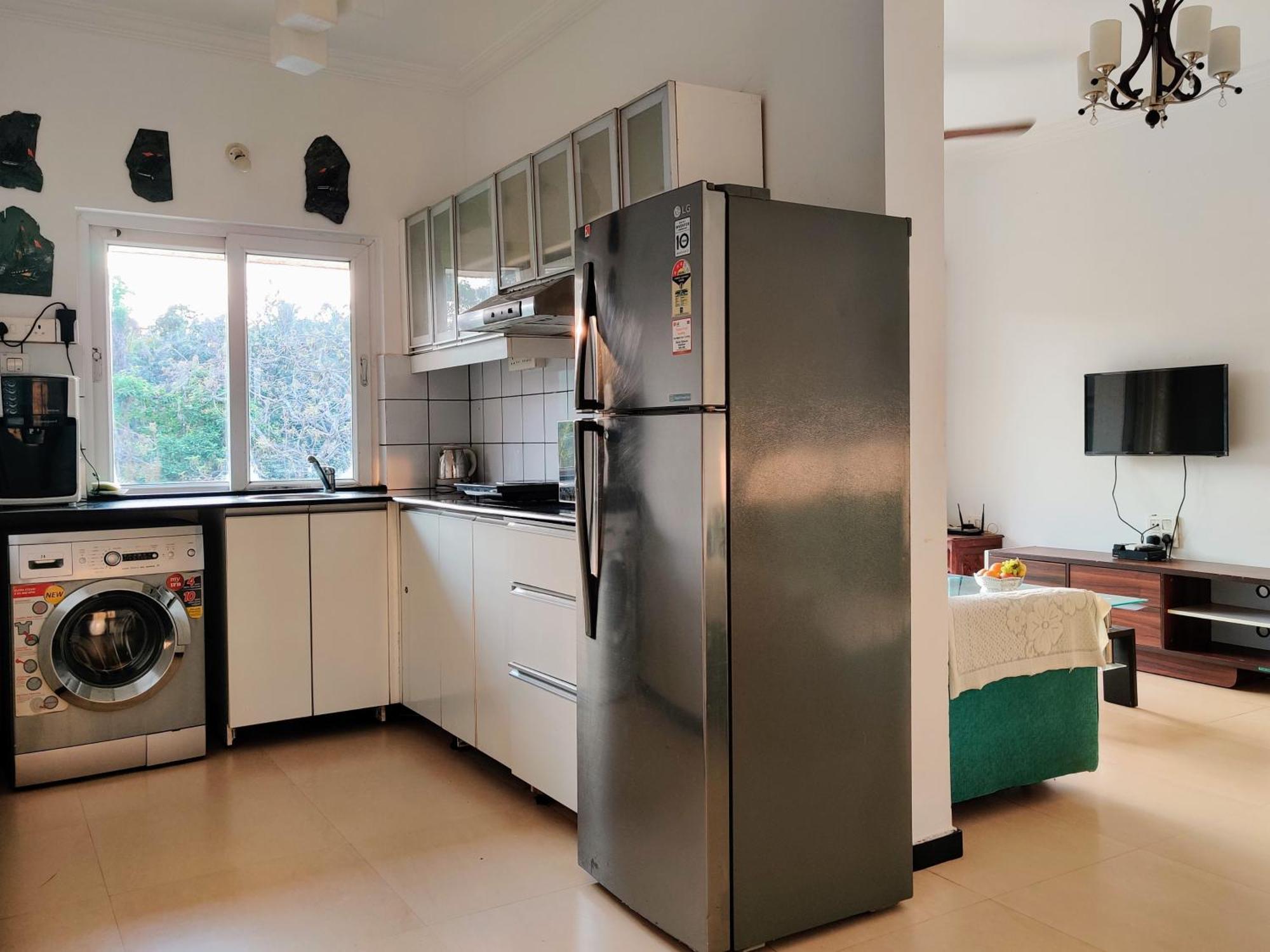 Ivy Retreat- Serviced Apartments 바가 외부 사진