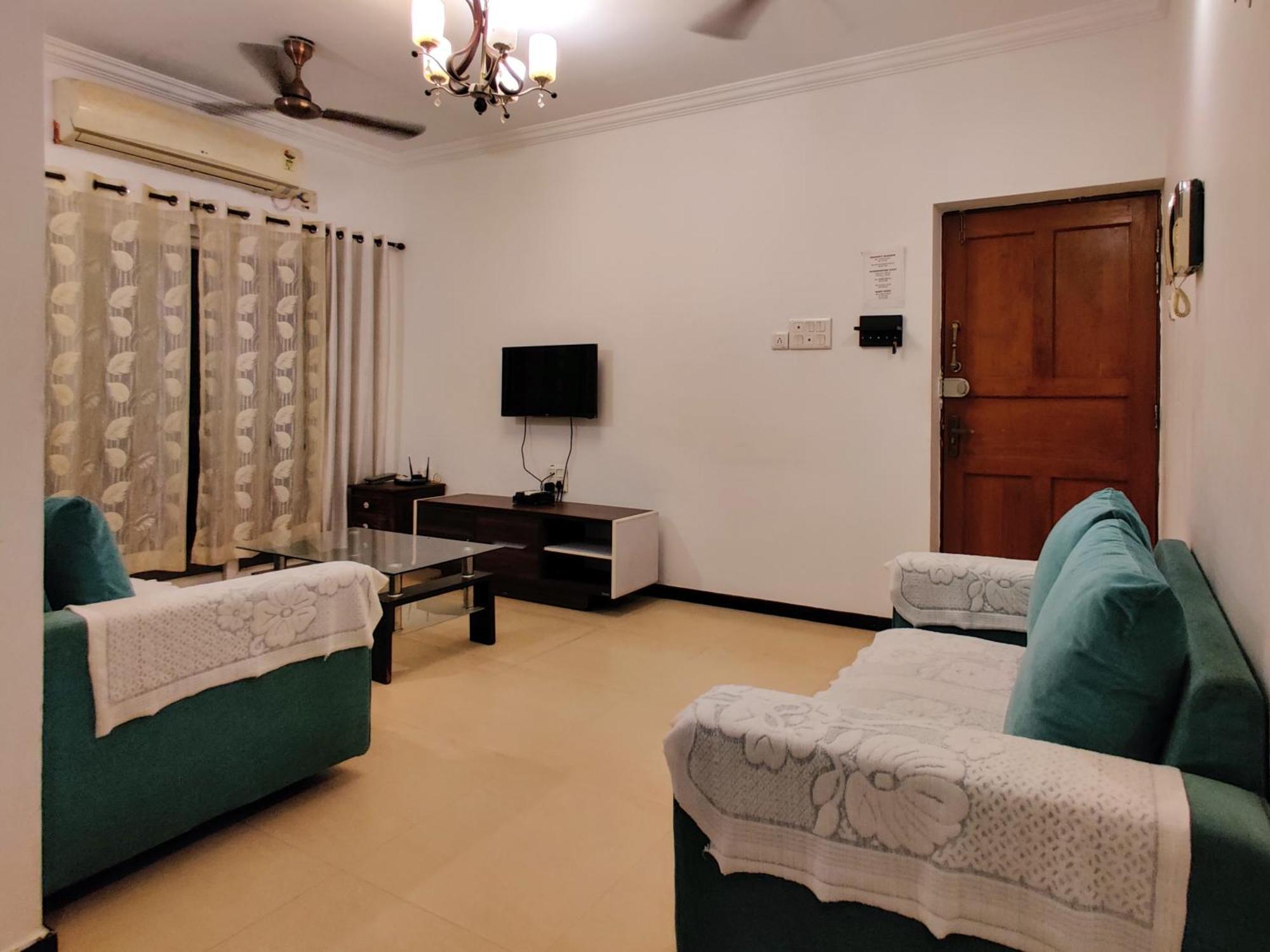 Ivy Retreat- Serviced Apartments 바가 외부 사진