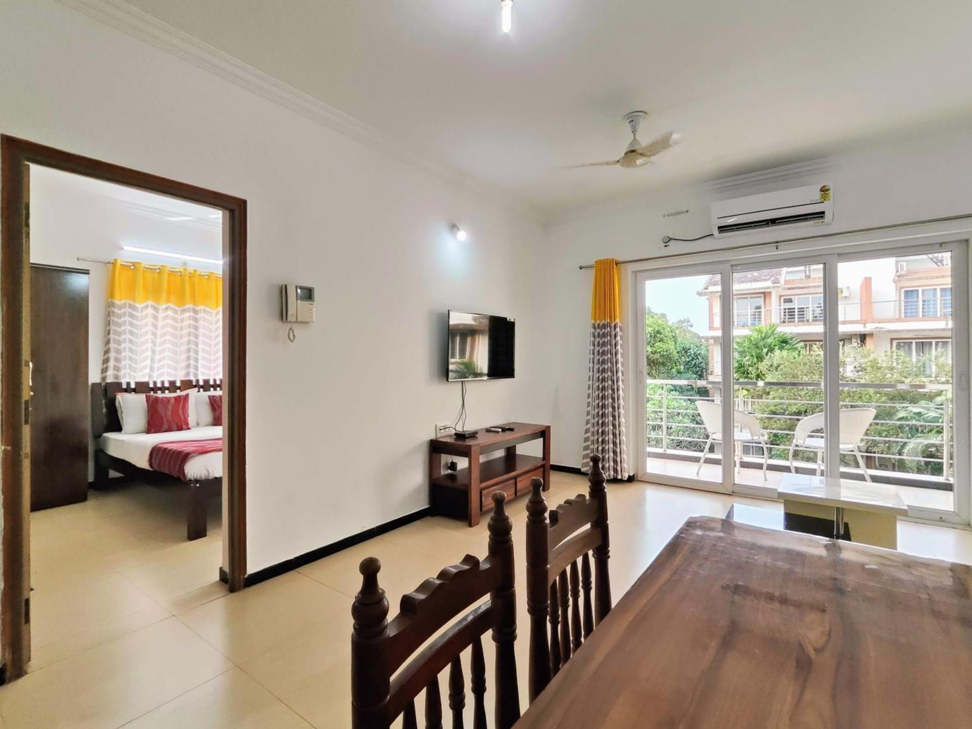 Ivy Retreat- Serviced Apartments 바가 외부 사진