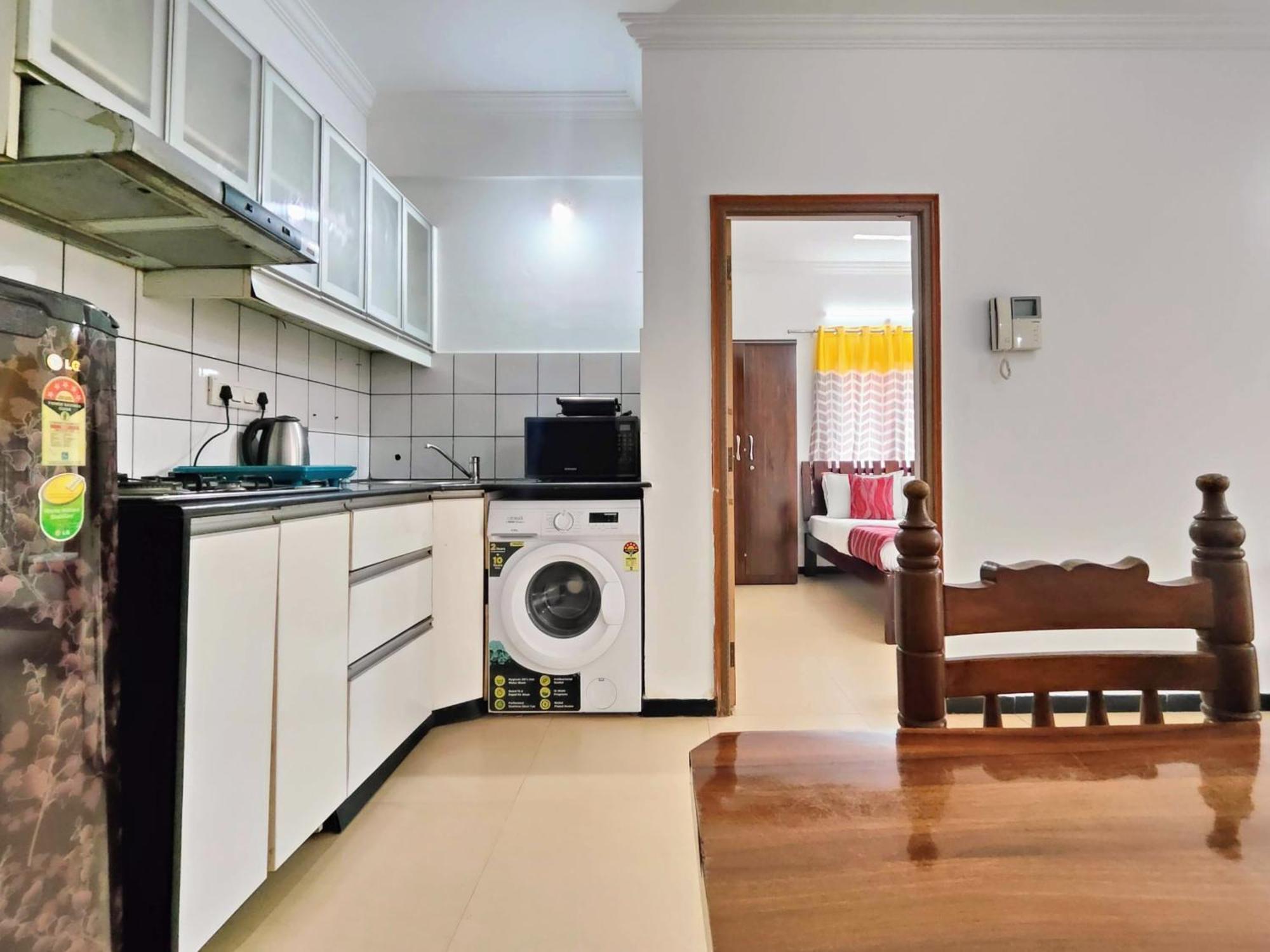 Ivy Retreat- Serviced Apartments 바가 외부 사진