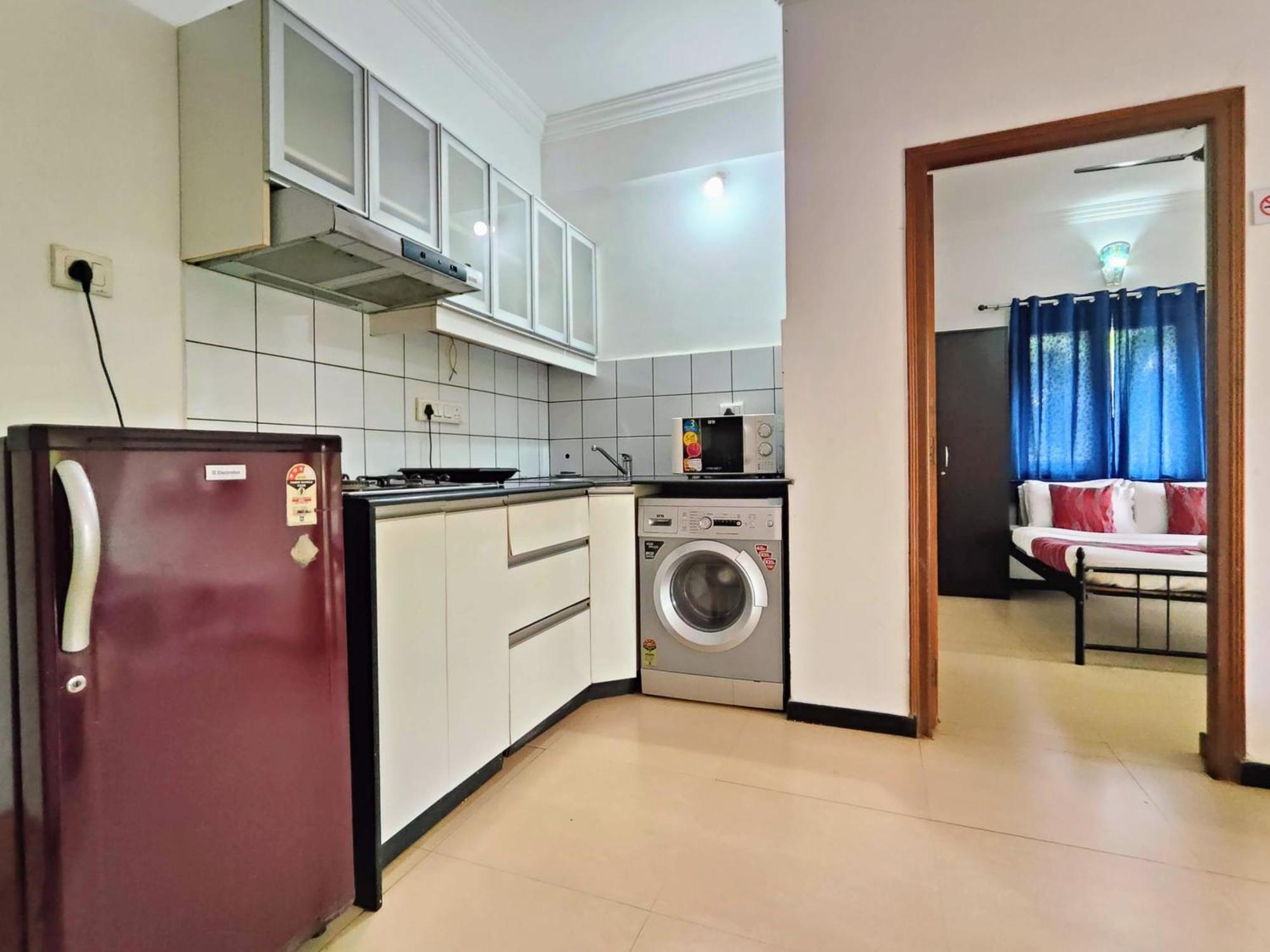 Ivy Retreat- Serviced Apartments 바가 외부 사진