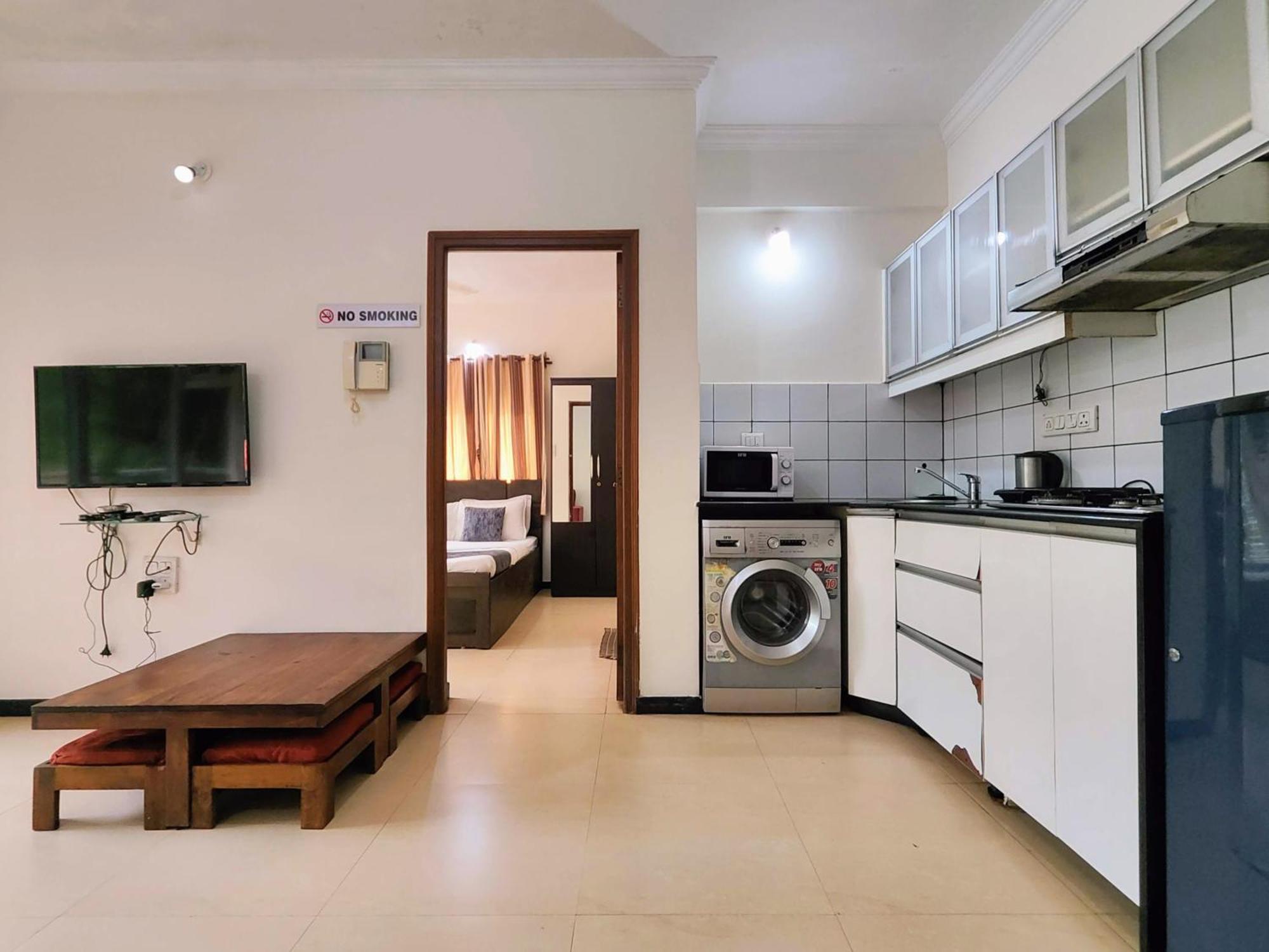 Ivy Retreat- Serviced Apartments 바가 외부 사진