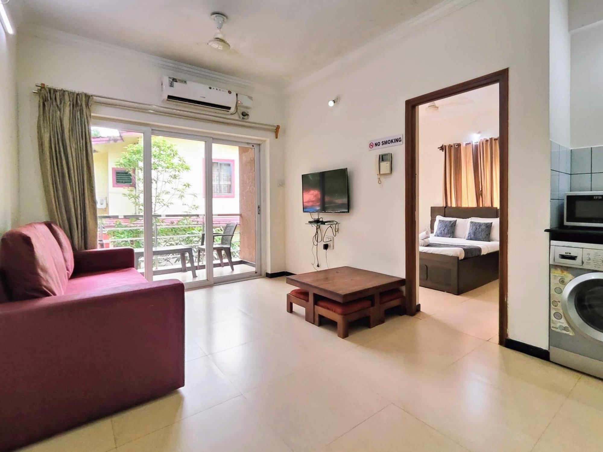 Ivy Retreat- Serviced Apartments 바가 외부 사진