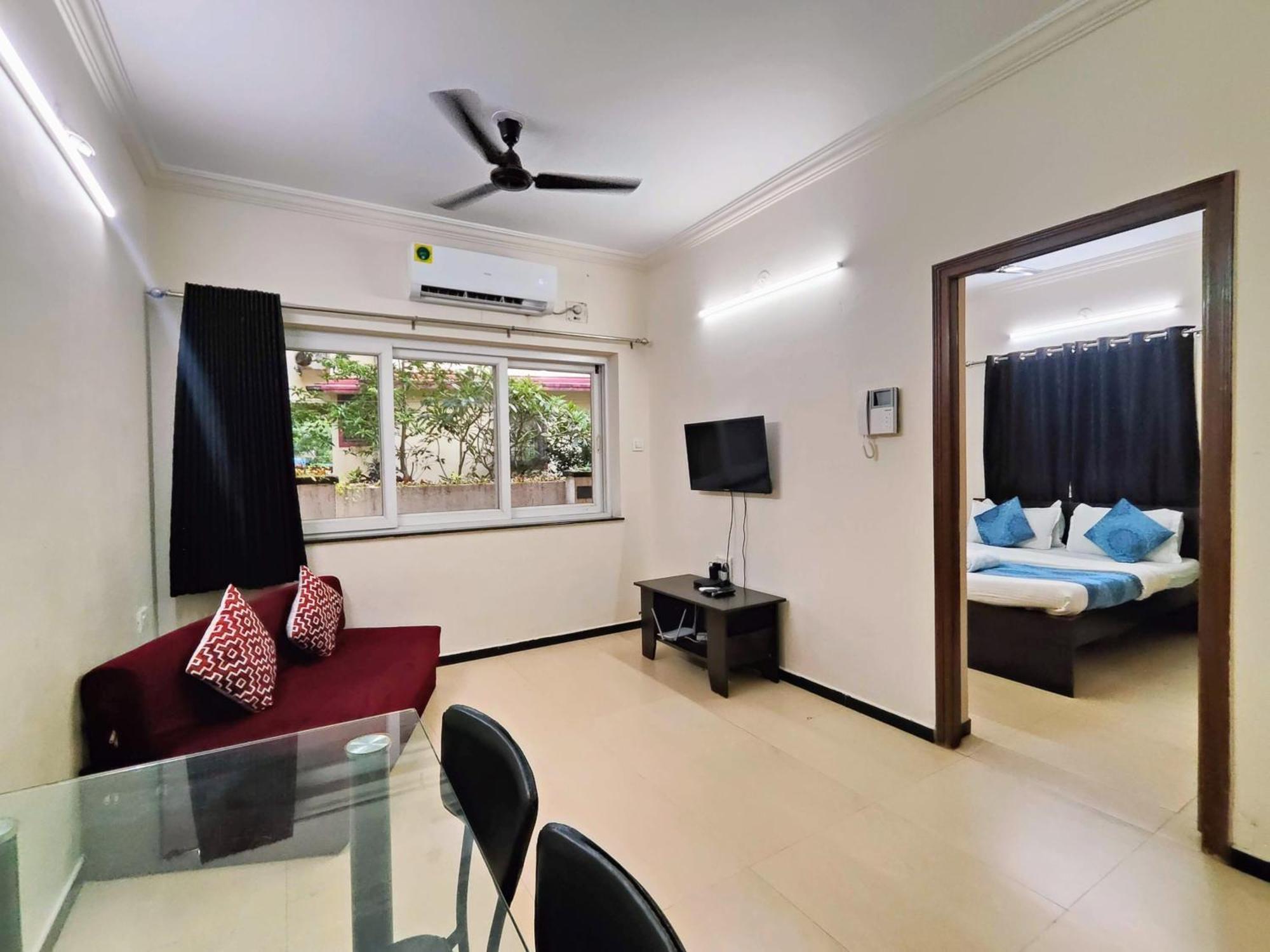 Ivy Retreat- Serviced Apartments 바가 외부 사진