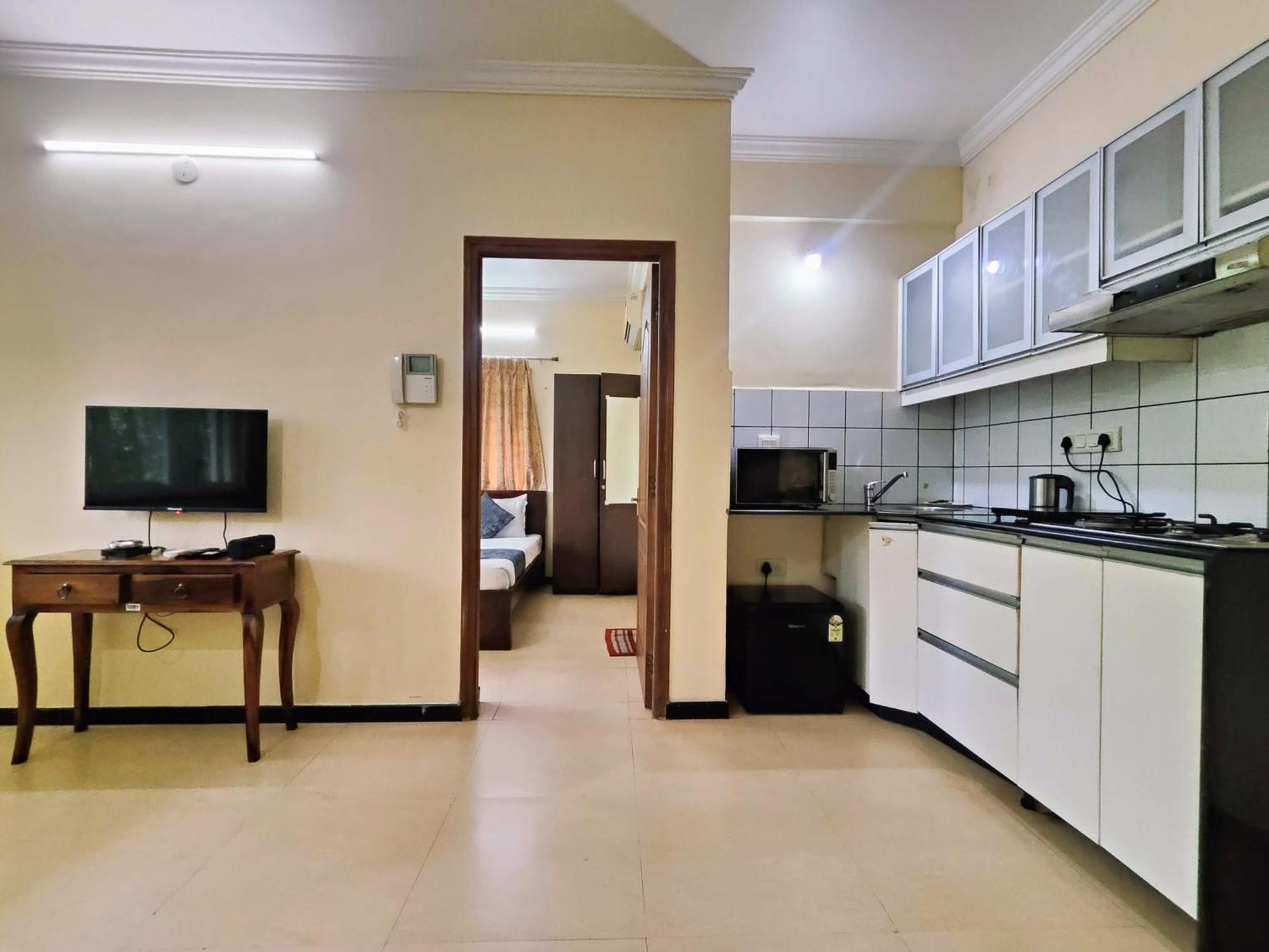 Ivy Retreat- Serviced Apartments 바가 외부 사진