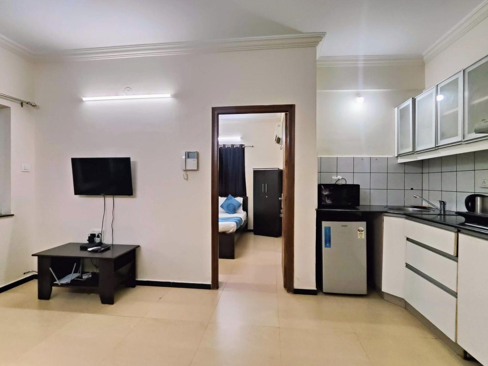 Ivy Retreat- Serviced Apartments 바가 외부 사진