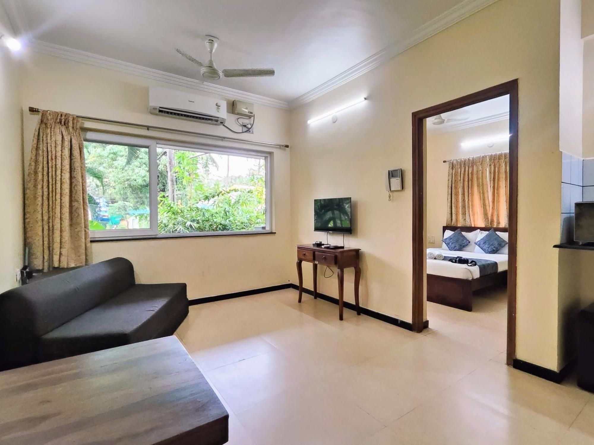 Ivy Retreat- Serviced Apartments 바가 외부 사진